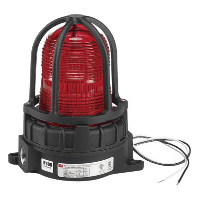 FEDERAL SIGNAL INDUSTRIAL Luz de advertencia LED para ubicaciones peligrosas