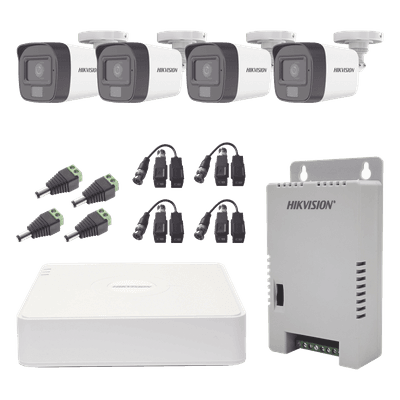 HIKVISION Kit de Videovigilancia TURBOHD