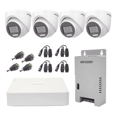 HIKVISION Kit de Videovigilancia TurboHD
