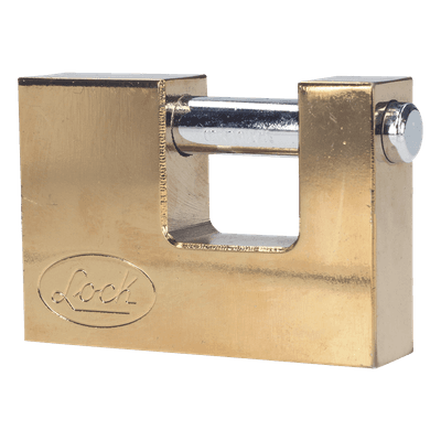 LOCK Candado de Acero para Cortina Metálica
