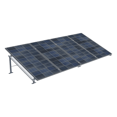 EPCOM INDUSTRIAL Estructura de Montaje para Paneles Solares