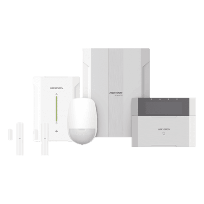 HIKVISION Kit Panel de Alarma Híbrido