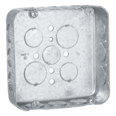 RACO Caja Cuadrada