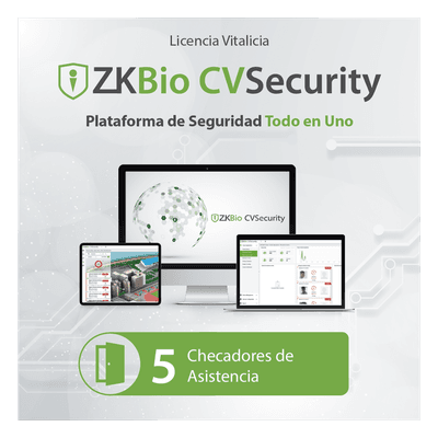 ZKTECO Licencia de Software