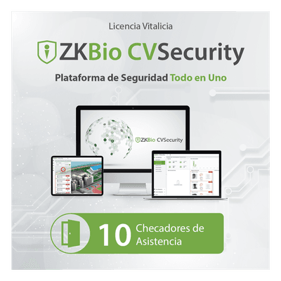 ZKTECO Licencia de software