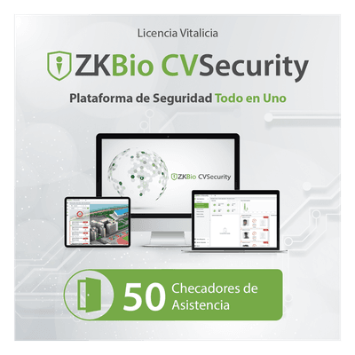 ZKTECO Licencia de Software