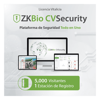 ZKTECO Licencia de software