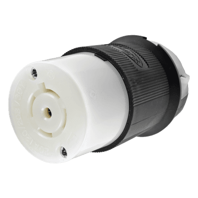 HUBBELL Conector Industrial con Bloqueo de Media Vuelta