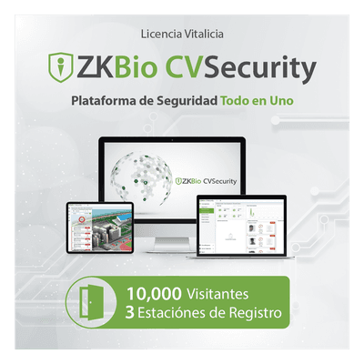 ZKTECO Licencia de Software