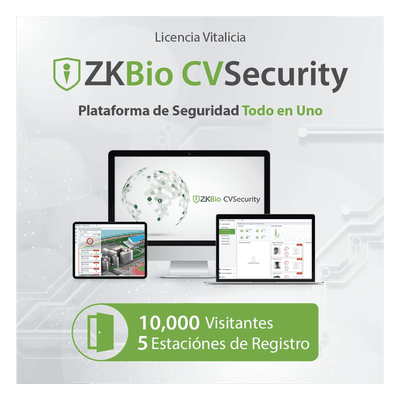 ZKTECO Licencia de Software