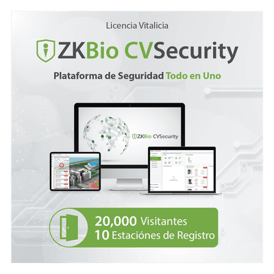 ZKTECO Licencia de software