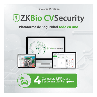 ZKTECO Licencia de Software