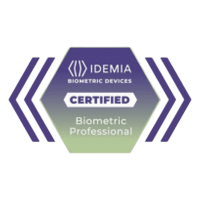 IDEMIA (MORPHO) Certificación Profesional Biométrica