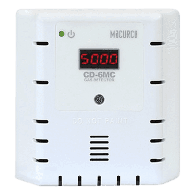 MACURCO - AERIONICS Detector y Controlador de CO2