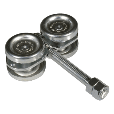 COMUNELLO Kit de Carretillas para Puertas Colgantes