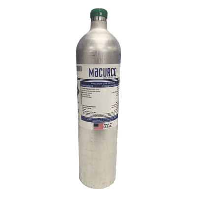 MACURCO - AERIONICS Mezcla cuádruple de gases