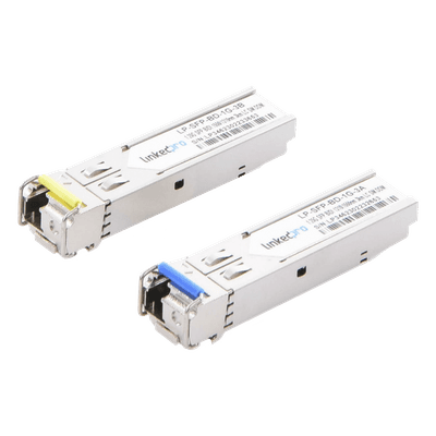 LINKEDPRO BY EPCOM Transceptor Óptico SFP Bidireccional