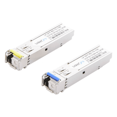 LINKEDPRO BY EPCOM Transceptor Óptico SFP Bidireccional