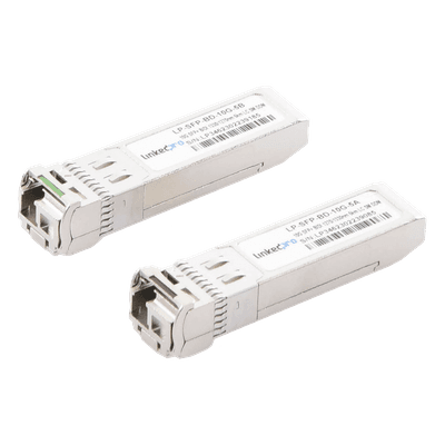 LINKEDPRO BY EPCOM Transceptor Óptico SFP+ Bidireccional