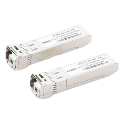 LINKEDPRO BY EPCOM Transceptor Óptico Bidireccional SFP+