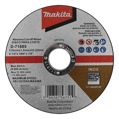 MAKITA Disco de Corte