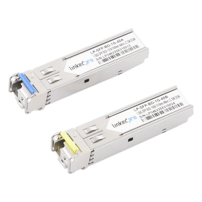 LINKEDPRO BY EPCOM Transceptor Óptico SFP Bidireccional