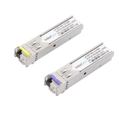 LINKEDPRO BY EPCOM Transceptor Óptico SFP Bidireccional