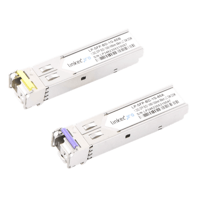 LINKEDPRO BY EPCOM Transceptor Óptico SFP Bidireccional