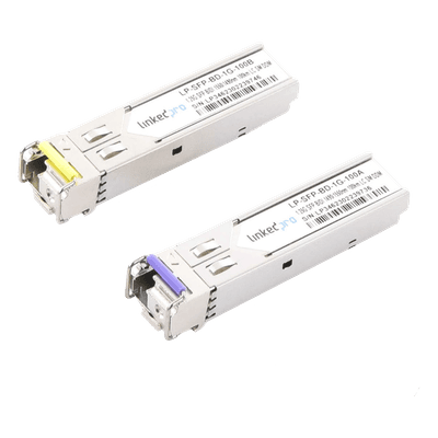 LINKEDPRO BY EPCOM Transceptor Óptico SFP Bidireccional