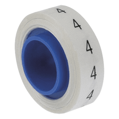 PANDUIT Rollo de Etiquetas Marcadoras