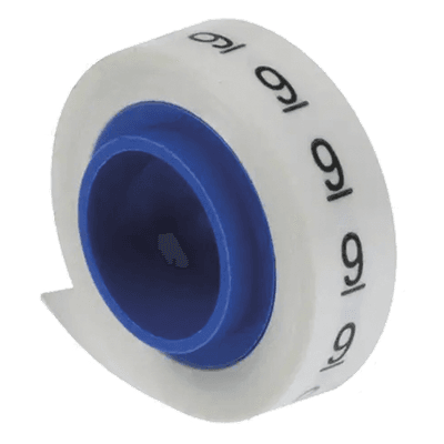 PANDUIT Rollo de Etiquetas Marcadoras