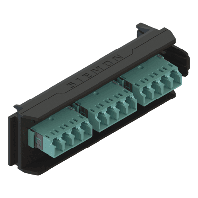 SIEMON Placa Acopladora