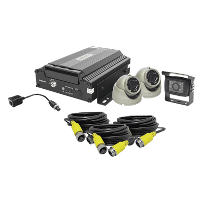 EPCOM Kit DVR Móvil para Vehículo