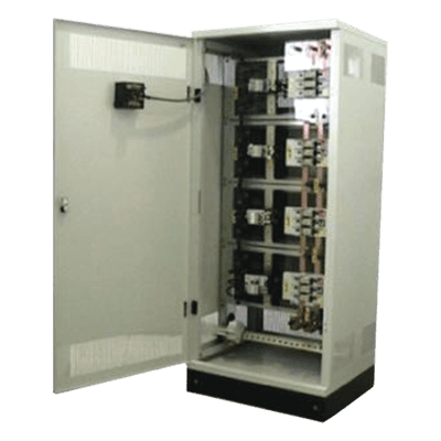 TOTAL GROUND Banco Capacitor Automático