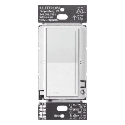 LUTRON RADIORA 3 Atenuador Auxiliar de Pared