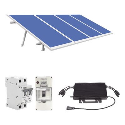 HOYMILES Kit Solar Interconexión