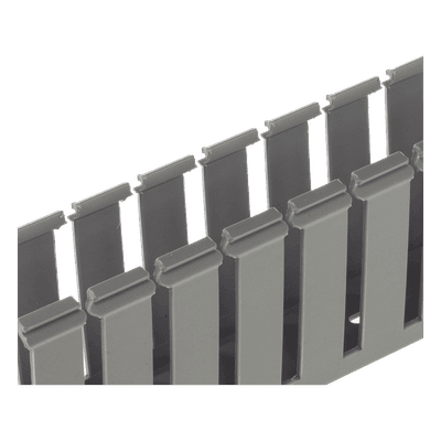 PANDUIT Canaleta Ranurada de PVC
