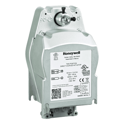 HONEYWELL BMS Actuador de Dos Posiciones