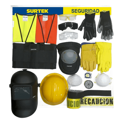 SURTEK Tabla Exhibidora de Seguridad