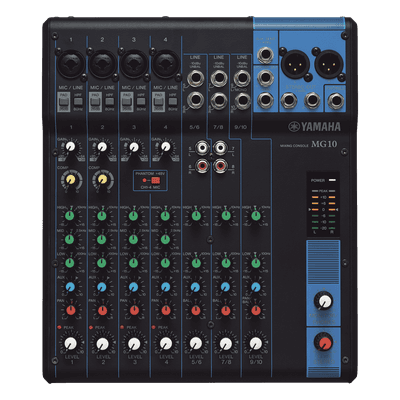 YAMAHA Mesa de Mezclas Analógica
