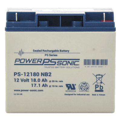 POWER SONIC Batería de Respaldo AGM/VRLA