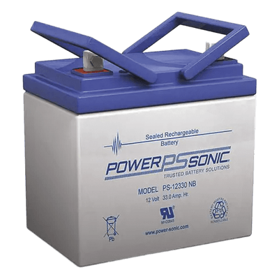 POWER SONIC Batería de Respaldo AGM/VRLA