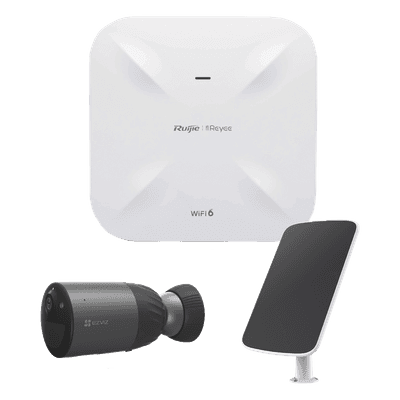 EZVIZ Kit de Vigilancia Wi-Fi 6E