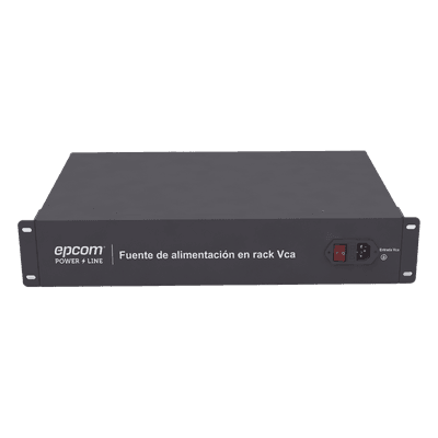 EPCOM POWERLINE Fuente de Alimentación RACK