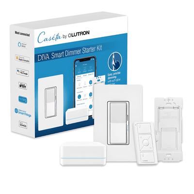 LUTRON CASETA WIRELESS Kit de Inicio Smart Home