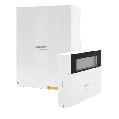 HIKVISION Kit Panel de Alarma Híbrido