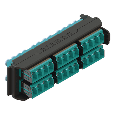 SIEMON Placa Acopladora