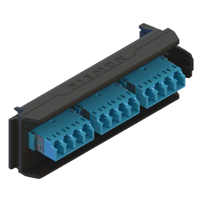 SIEMON Placa Acopladora