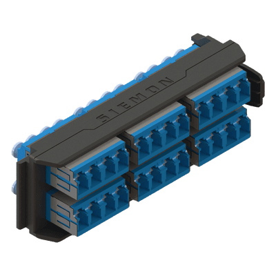 SIEMON Placa Acopladora
