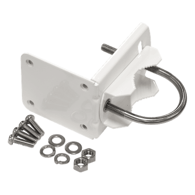 MIKROTIK Adaptador básico de montaje en poste para la serie LHG, hecho de metal